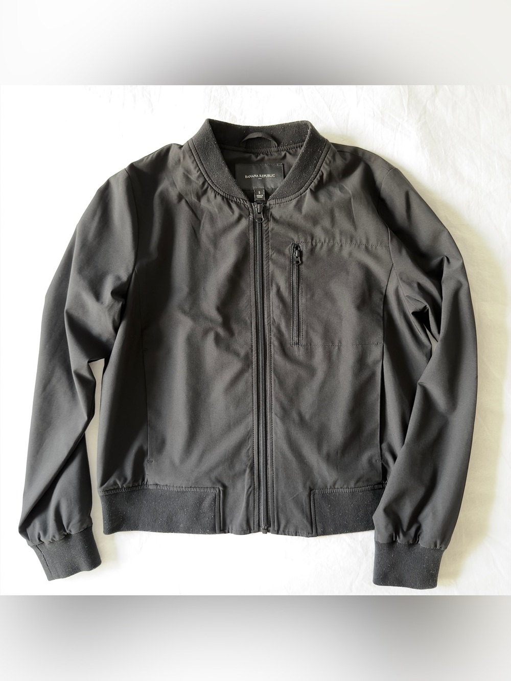 Banana Republic Bomber Jacket Black Women’s S